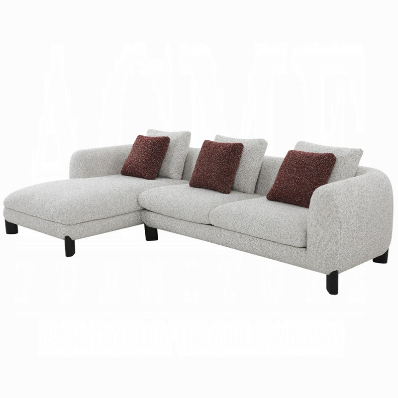 Canapé modulaire Mardi avec 3 coussins