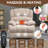 23" Seat Width And High Back Large Size Chenille Power Lift Recliner Chair With 8-Point Vibration Massage And Lumbar Heating-1121746226