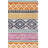 Lobdell Hand Tufted Wool/Cotton Geometric Rug in Ivory/Rust-204660108