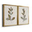 Bronze Leaf I - ensemble de 2 reproductions-1104100595-1103737265-1169291003