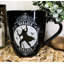 Ensemble de 2 tasses à café en porcelaine déesse sorcière et pentagramme Ebros
