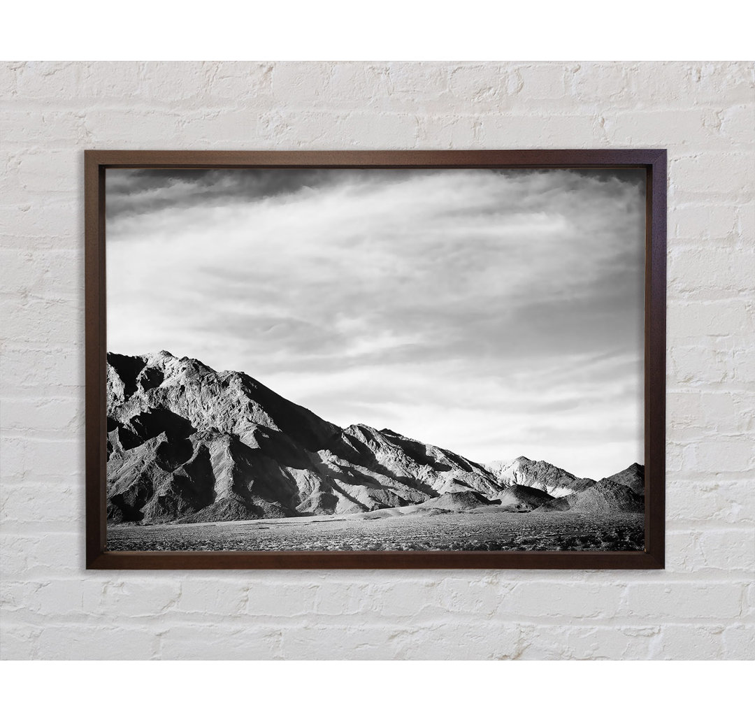 Ansel Adams Death Valley 2 - Einzelbildrahmen Kunstdrucke auf Leinwand