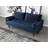 Collington 70" Square Arm Tufted Seat Sofa-1277910790