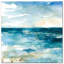 « blue sea ii », reproduction d’art sur toile-23396707