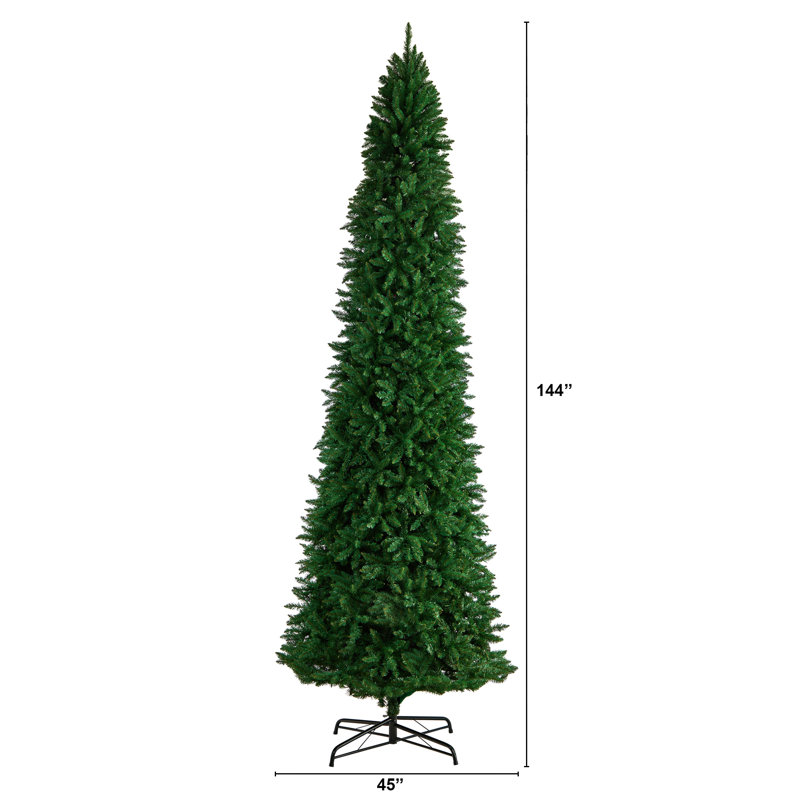 Easy Set-Up Pine Christmas Tree