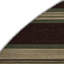 Tapis intérieur / extérieur brun HorizontalStripes-518182470