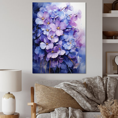 Lavande, fleurs mystérieuses I