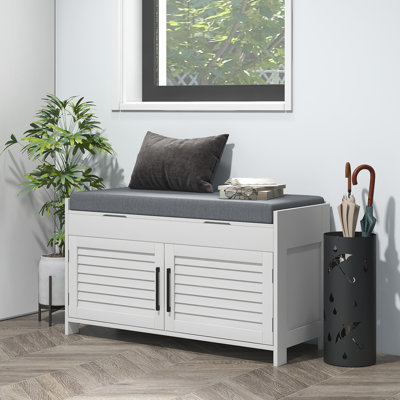 Shoe Storage Bench
