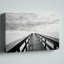 Pier Reflections - reproduction de photo sur toile tendue-879496586
