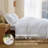Bedsure White Duvet Cover Twin Size - Soft Double Brushed Bedding Set for Kids & Adults（Set of 3）-109724467-109724468