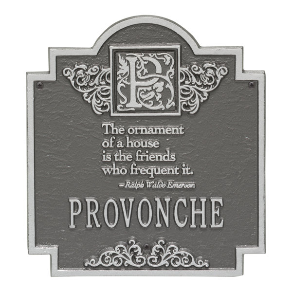 Whitehall Products Emerson Novelty Wall Plaque & Reviews | Wayfair