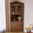 Black Solid Wood Corner cabinet