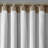 Faux Silk Embroidered Curtain Panel With Lining For Enhanced Privacy And Fullness, Single 50 Inch Wide Panel-397363971-397363970