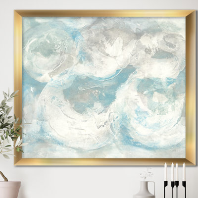 « pâle blue shade iv », reproduction d’image sur toile