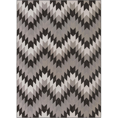 Tapis noir Aucun Nykeia