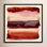 Sky Collection "Burgundy Sky II" Print by Nan