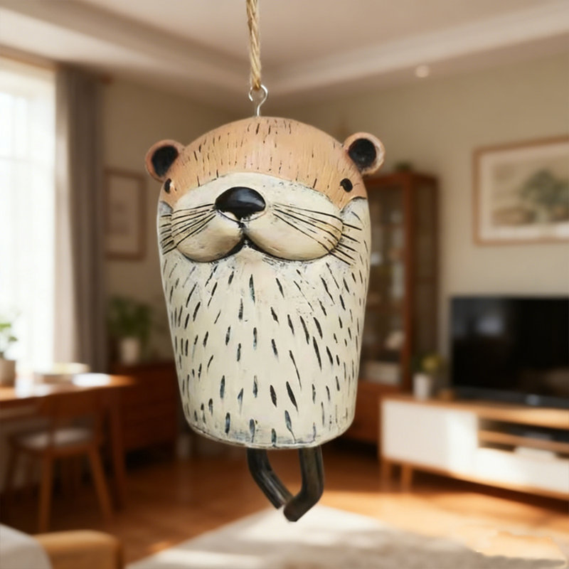 Pendentif animal en résine