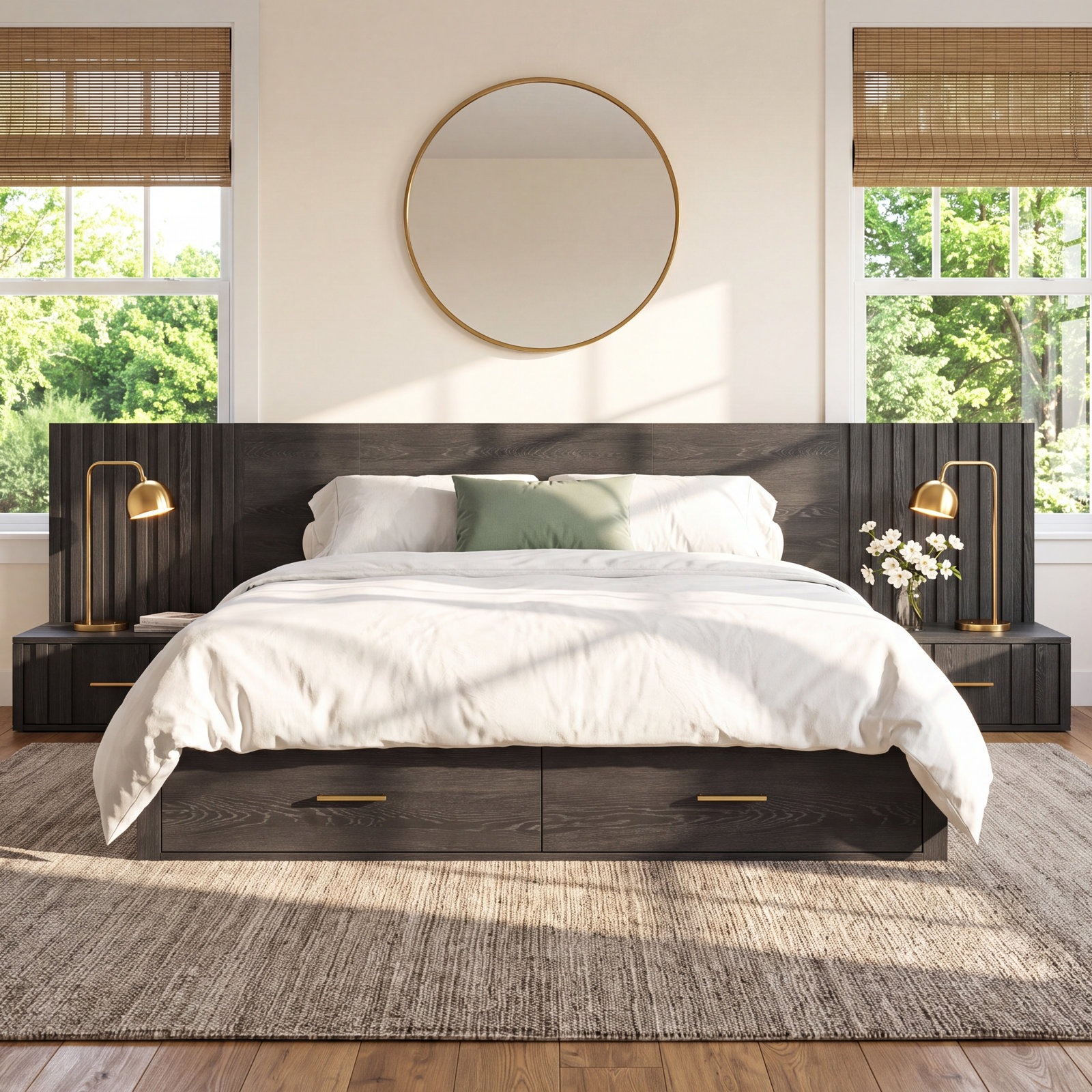 Nantucket Bedroom Set, King
