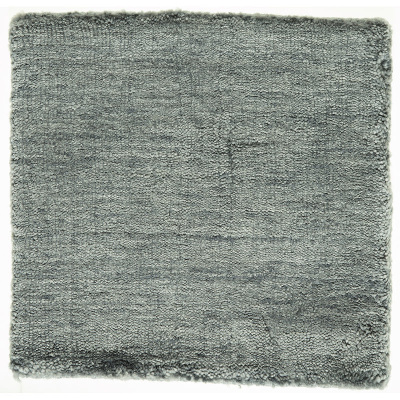 Bonn Hand-Loomed Synthetic Blue/Gray Rug, Square 10'