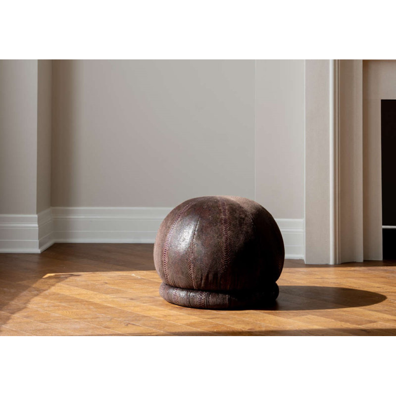 Billie Pouf Circle Pouf