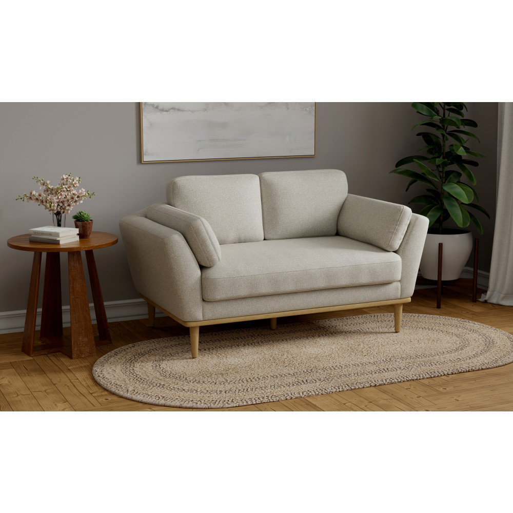 Rudi Sofa, 35" H x 65" W x 35" D
