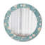 Huldar Glass Flat Wall Mirror