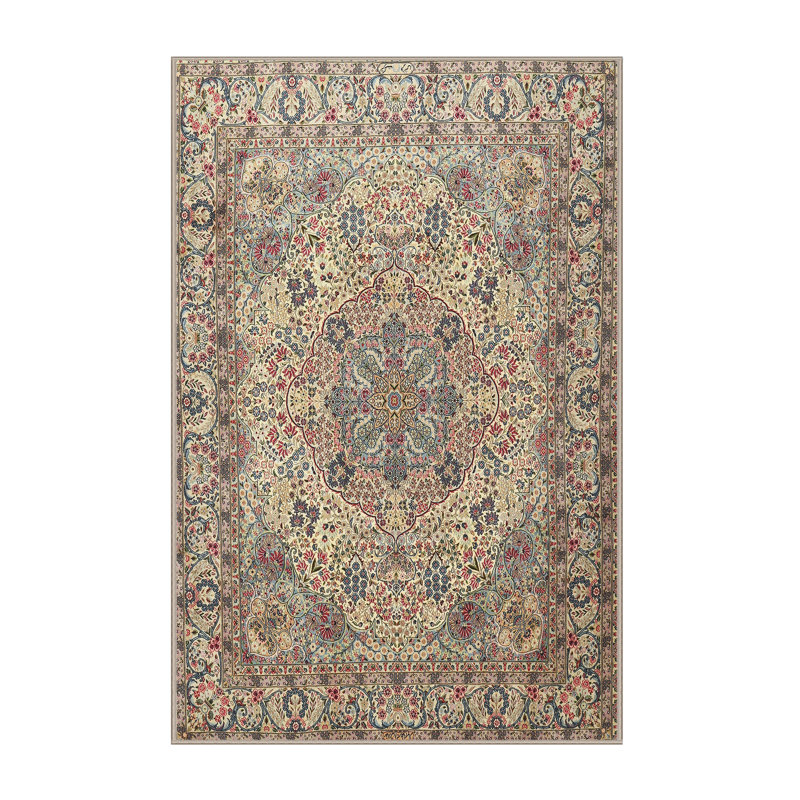 Oriental Indoor Rug, Rectangle 5' x 8'