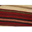 Afghan Hand Woven Wool Striped Area Rug