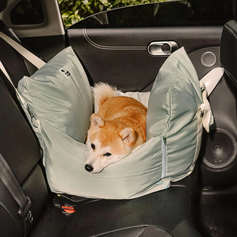  Lit voiture simple imperméable First Class, vert clair