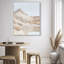 Deserted Pearl Peaks I Canvas Landscape & Nature Print by Oliver Gal, Black Frame, 16 x 20-540575593-540575607