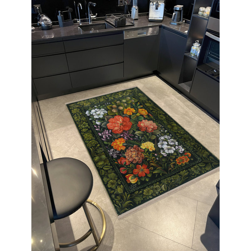 Tapis rectangulaire Grado, Rectangle 5 pi 2 po x 7 pi 7 po