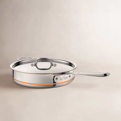 All-Clad Copper Core® Sauté Pan with Lid