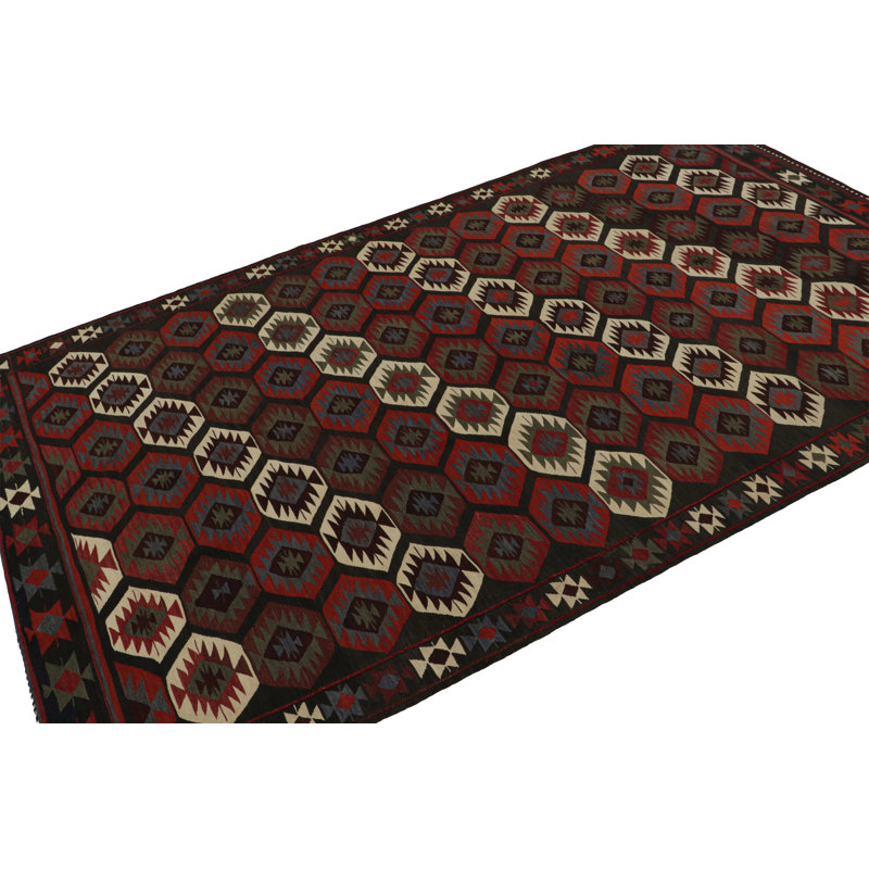 Hand Woven Wool Area Rug