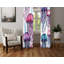 Paire de rideaux semi-transparents en polyester Dyuti-775983926