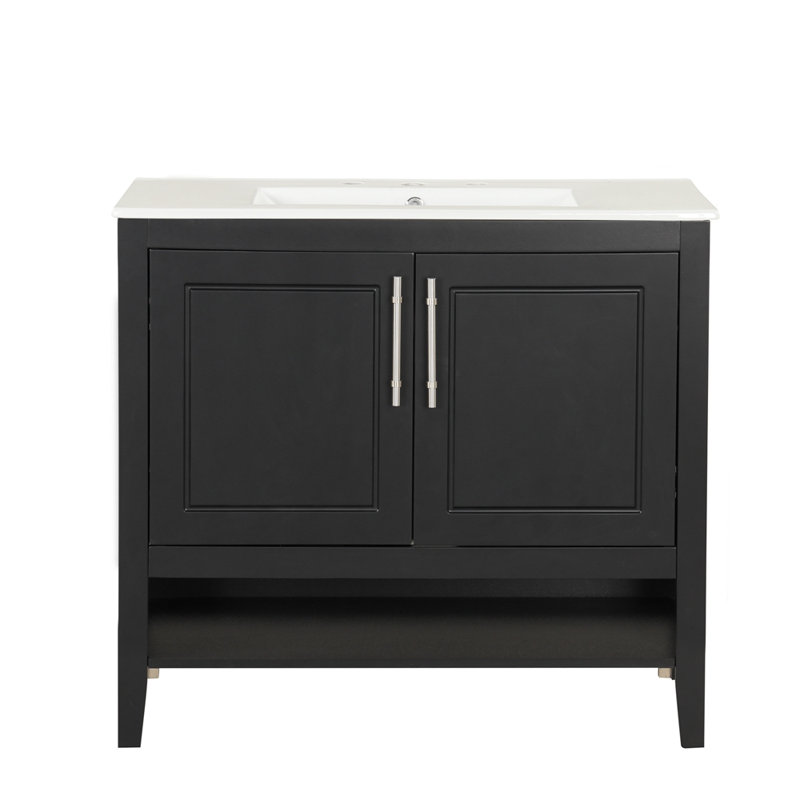 Meuble-lavabo 36 po avec lavabo