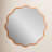 Anderson Scalloped Flower Wall Mirror-452564089