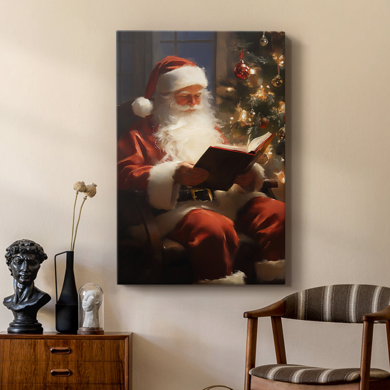 Art des Fêtes de Noël - série 2-Cxxxi - galerie sur mesure, H 18 po x l 12 po