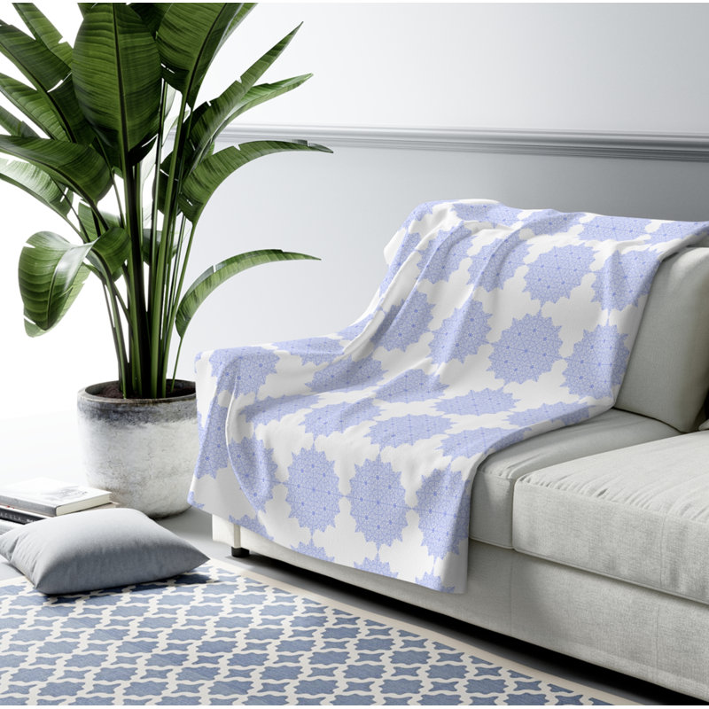 Plain Weave / Muslin Throw Blanket