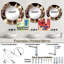 Hamiltonas - Miroir mural moderne rond-1312937067