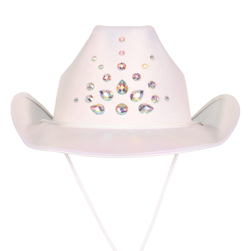 Rhinestone Cowgirl Hat - Pack of 6