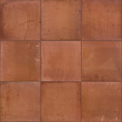 Solara Terracotta 17.71 In. X 17.71 In. Matte Porcelain Floor And Wall Tile (10.89 Sq. Ft. / Case)