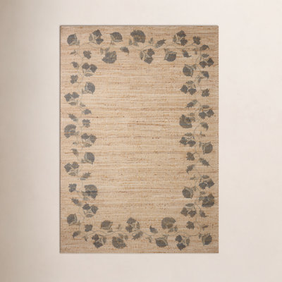 Rue Natural / Denim Area Rug
