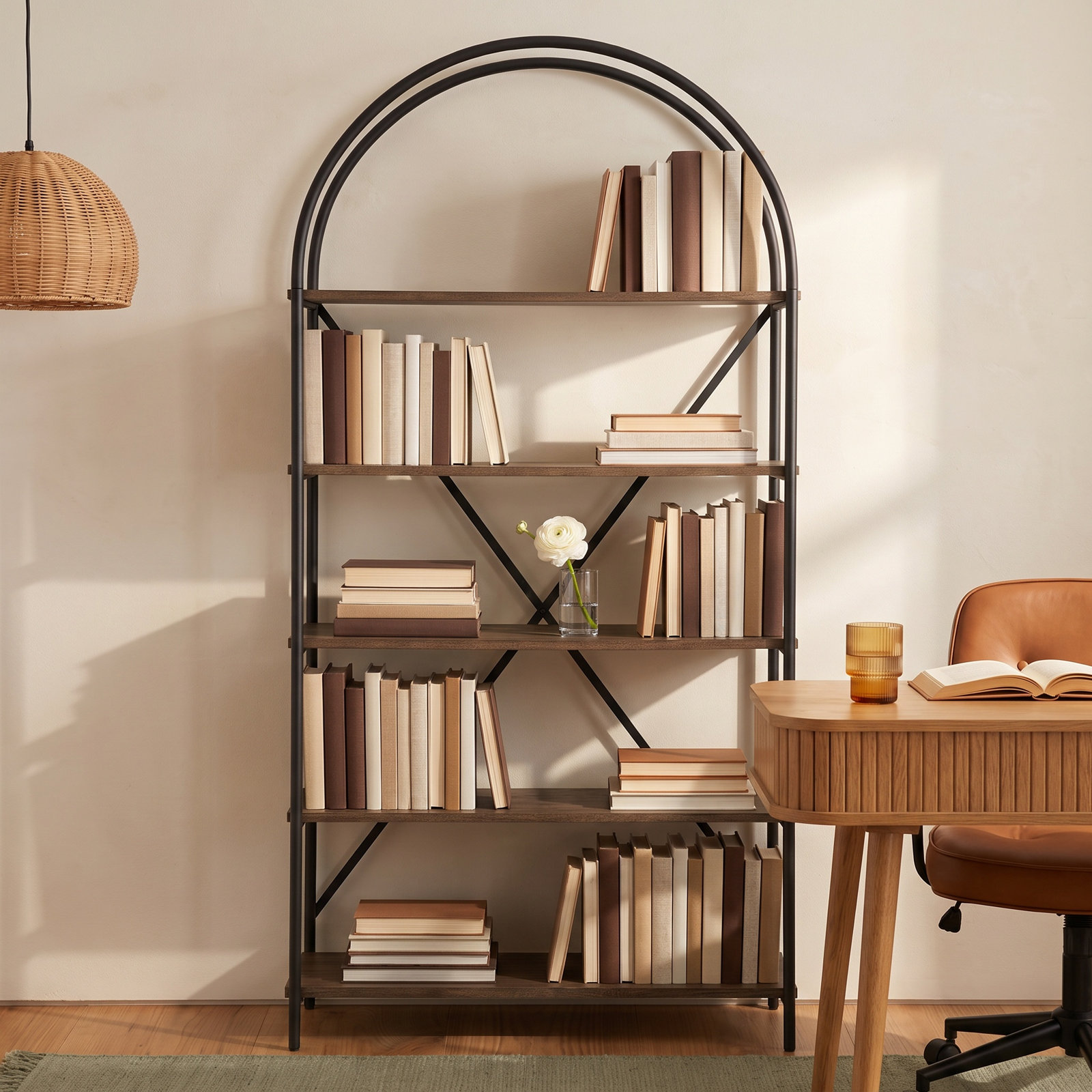 Risa 36.13 " Bookcase