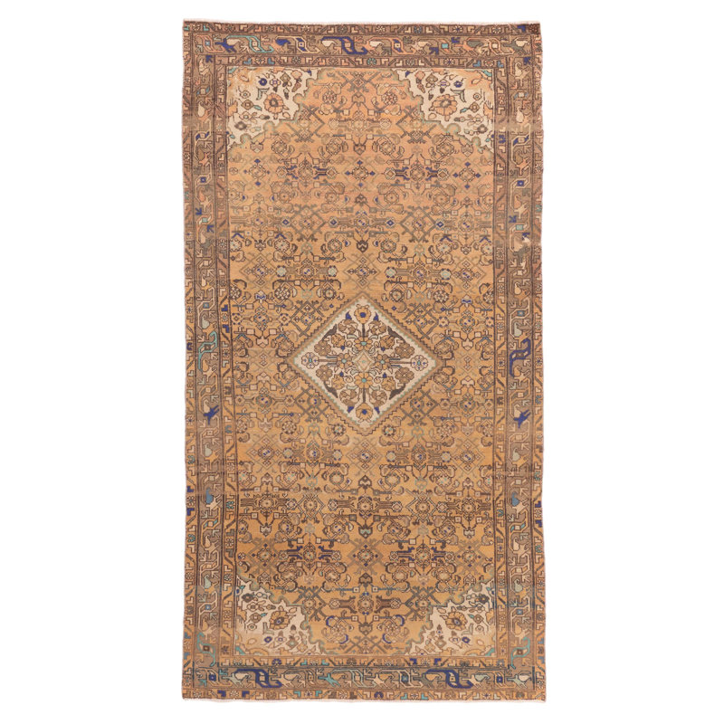 Tapis cuivre antique Antalya 4 pi 9 po x 9 pi 7 po
