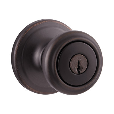 Cameron Keyed Door Knob with SmartKey®