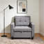 Svanberg Upholstered Accent Sofa Bed Chair