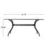Table rectangulaire 68 "pour patio
