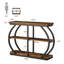 Grande table de rangement pour hall d'entrée et console
