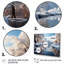«Winter Landscape River Reflection II», reproduction sur toile-1637503317-1637503315