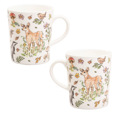 Bone China Coffee Mug